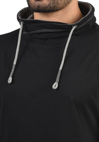 BLEND Langarmshirt 'Pallo' in Schwarz