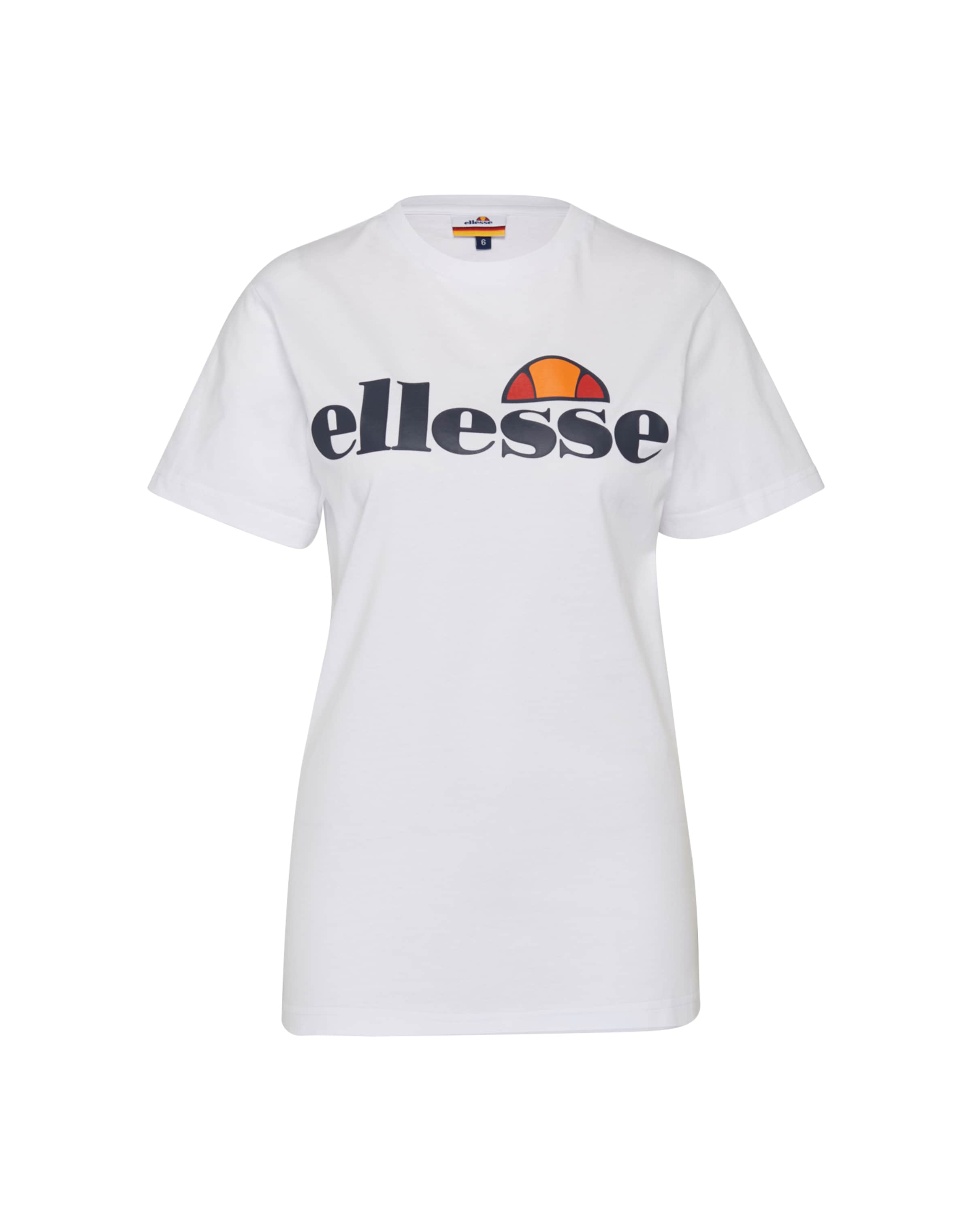 ELLESSE Shirt 'Albany' in White: front