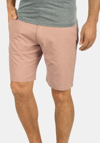!Solid - regular Pantalón chino 'Thement' en rosa: frente