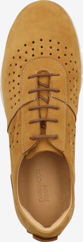 Darkwood Lace-Up Shoes in Brown