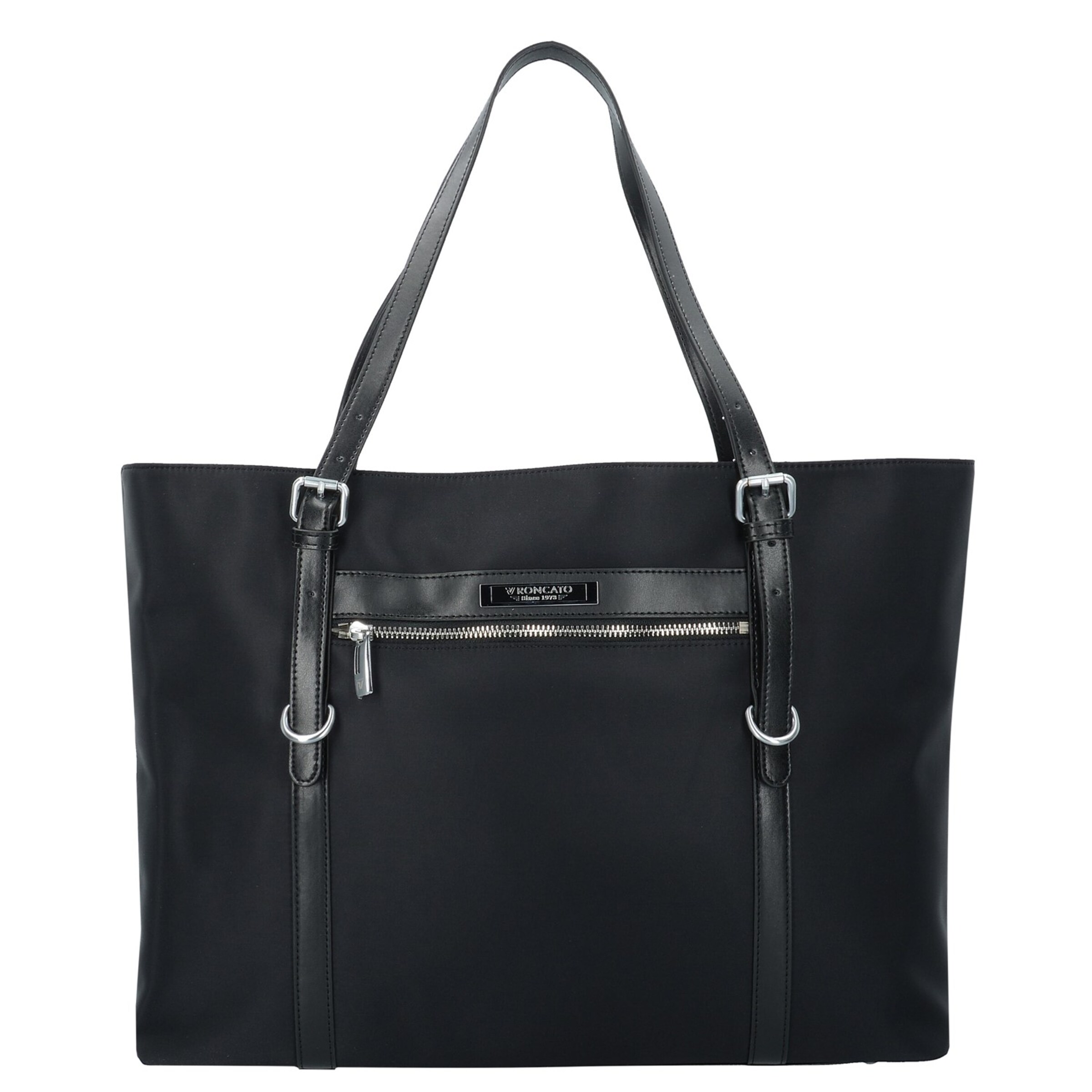 Roncato Shopper 'E-Lite' in Black: front
