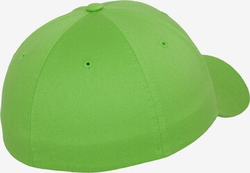 Cappello di Flexfit in verde