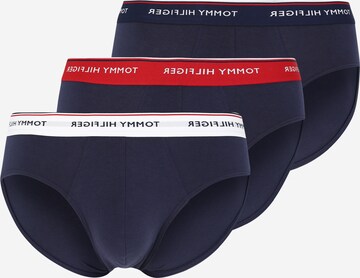 Tommy Hilfiger Underwear Slipy – modrá: přední strana