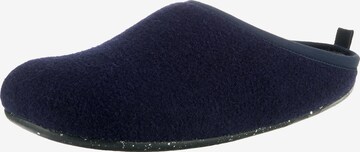 CAMPER Slippers 'Wabi' in Blue: front