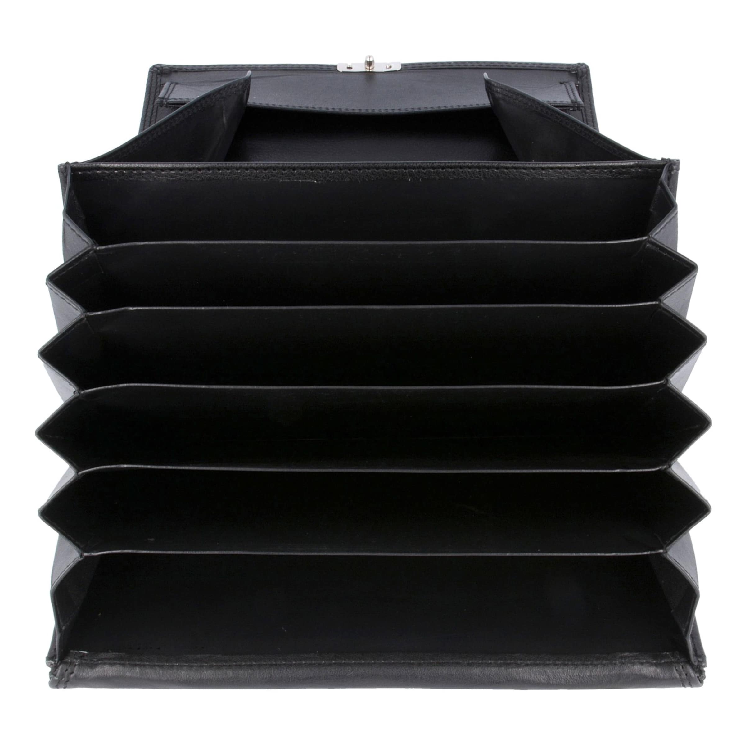 Esquire Kellnerbörse 'Eco' in Schwarz