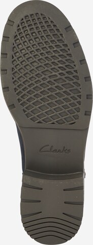 CLARKS Boot 'Orinoco Club' in Blau