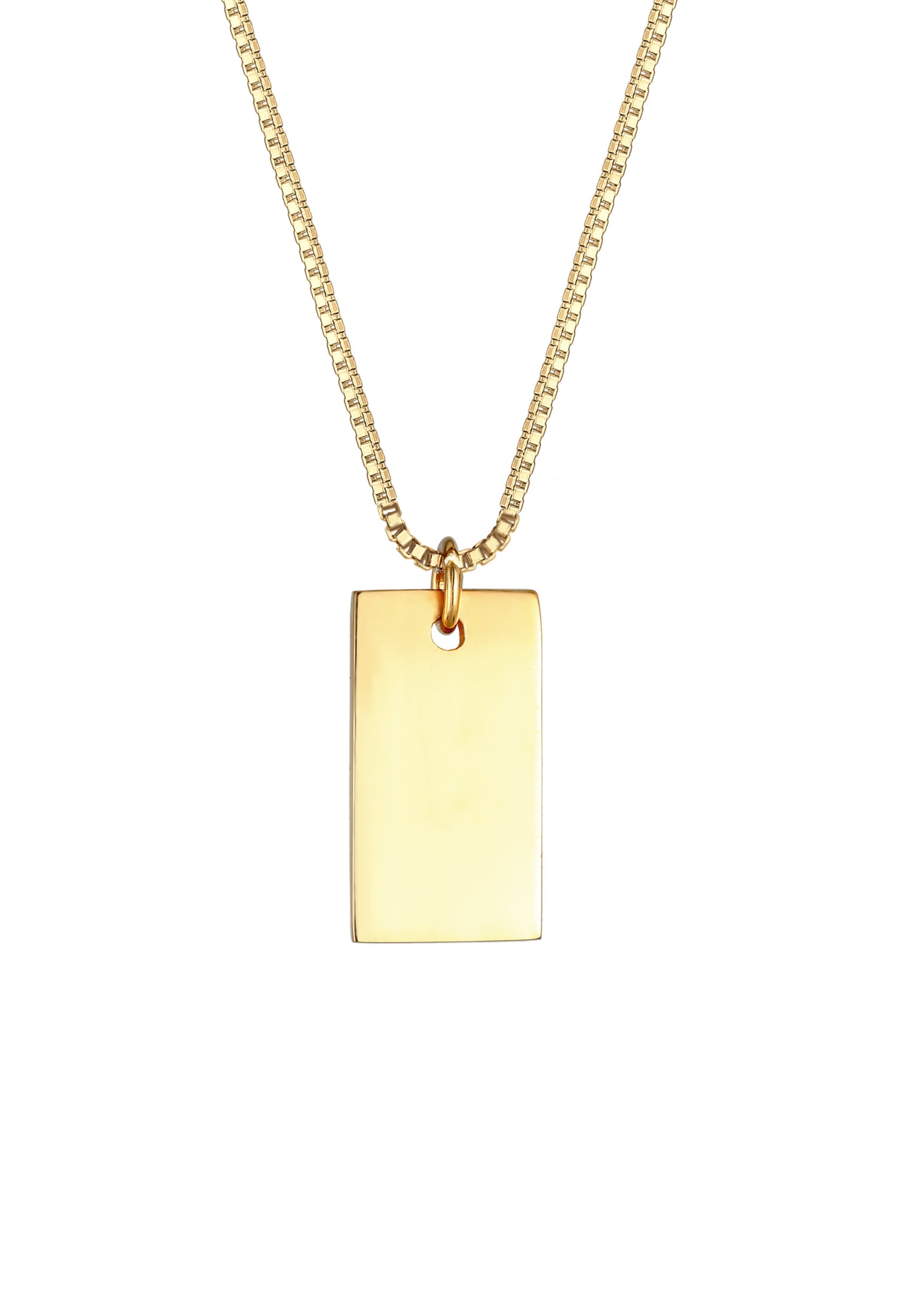 ELLI Necklace in Gold: front