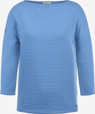DESIRES Sweatshirt 'Jona' in Blau: predná strana
