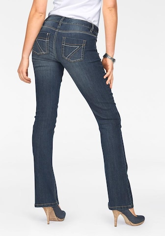 ARIZONA Flared Jeans in Blue