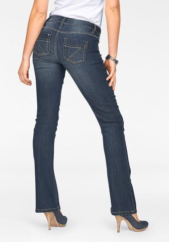 ARIZONA Flared Jeans in Blau