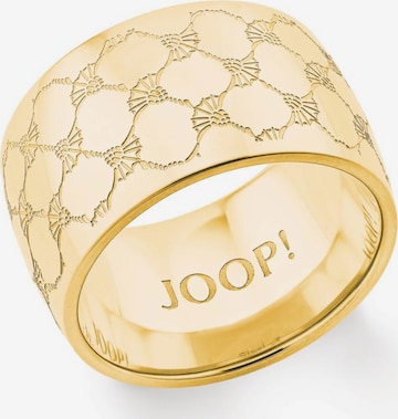 JOOP! Ring in Gold: front