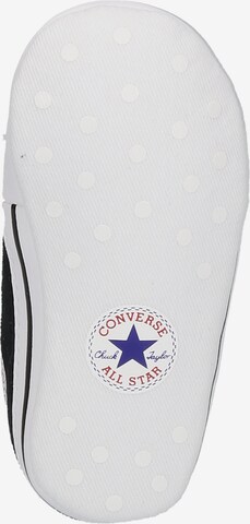 CONVERSE Sneakers 'First Star' in Zwart: onderkant