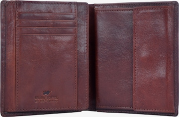 Braun Büffel Wallet 'Arezzo' in Red