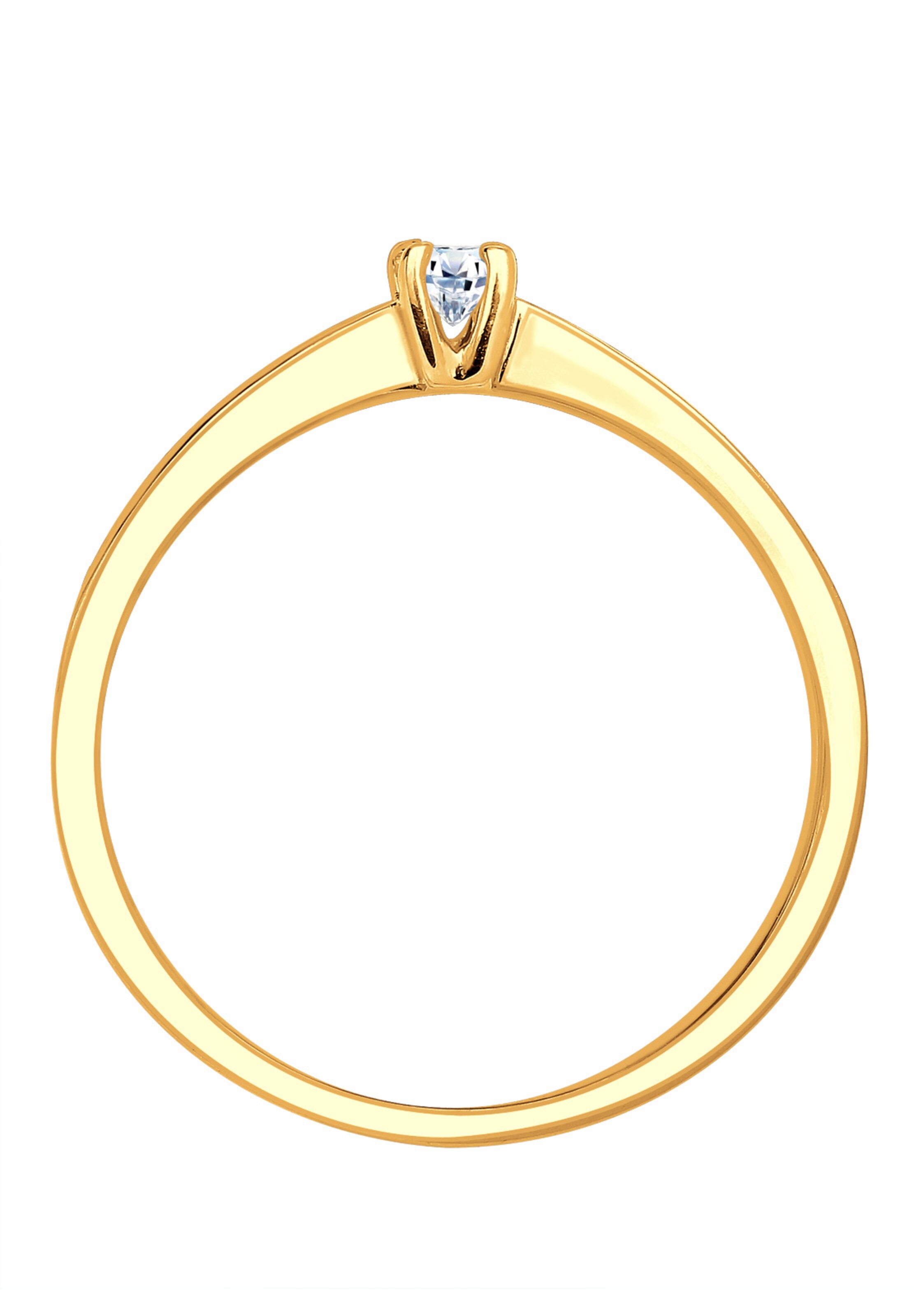 Elli DIAMONDS Ring in Goud