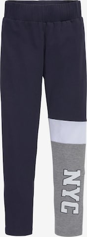 ARIZONA Skinny Leggings in Blue: front