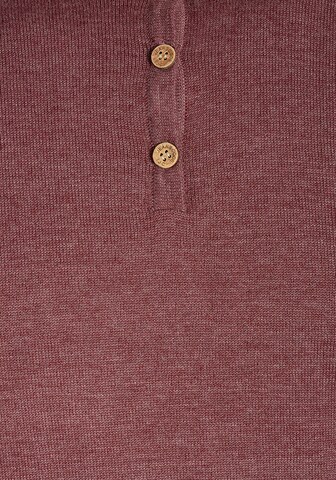 INDICODE JEANS Strickpullover 'Donte' in Rot