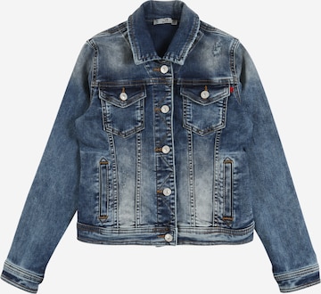 Veste mi-saison 'Eliza G' LTB en bleu : devant