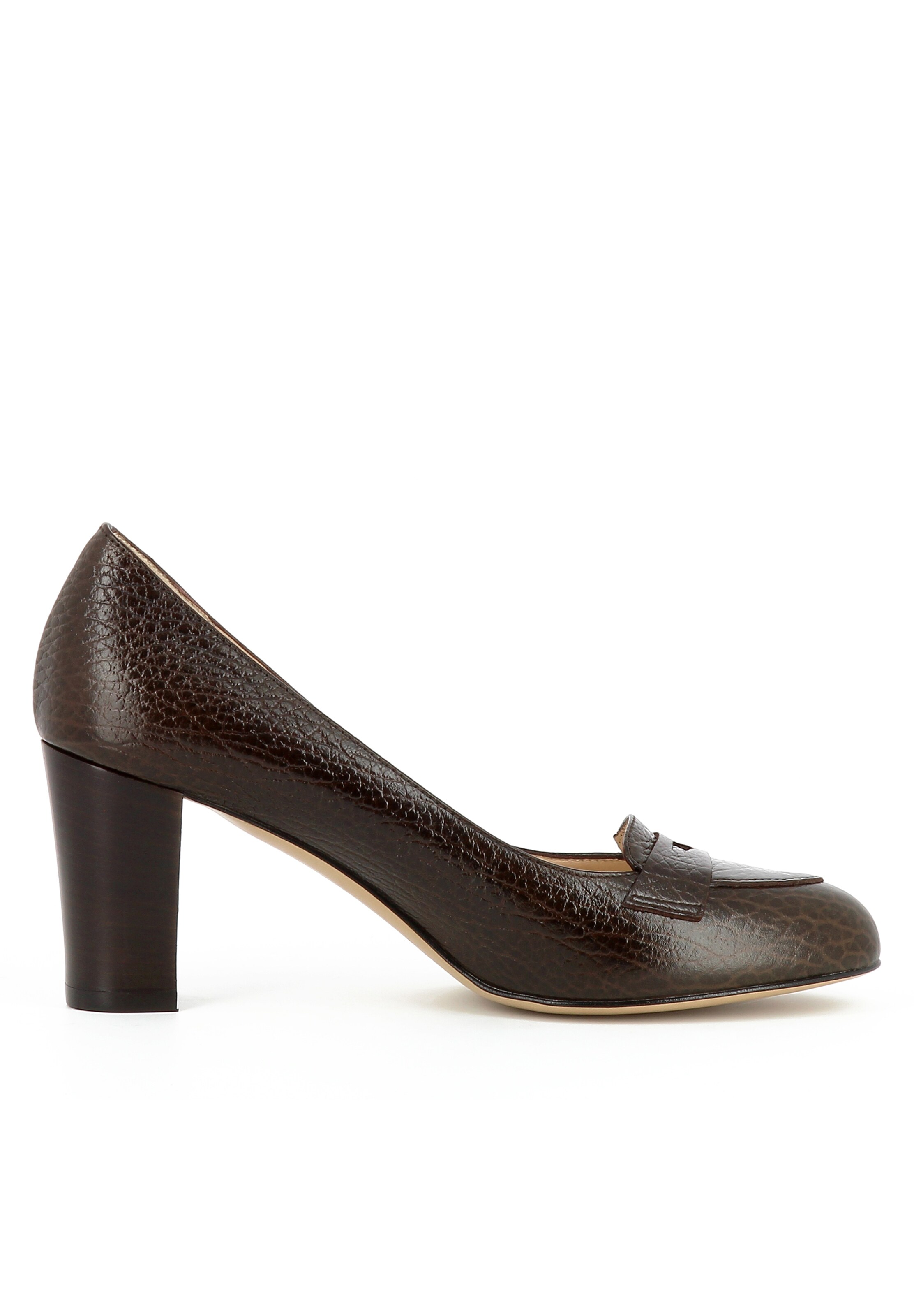 EVITA Pumps 'BIANCA' in Braun