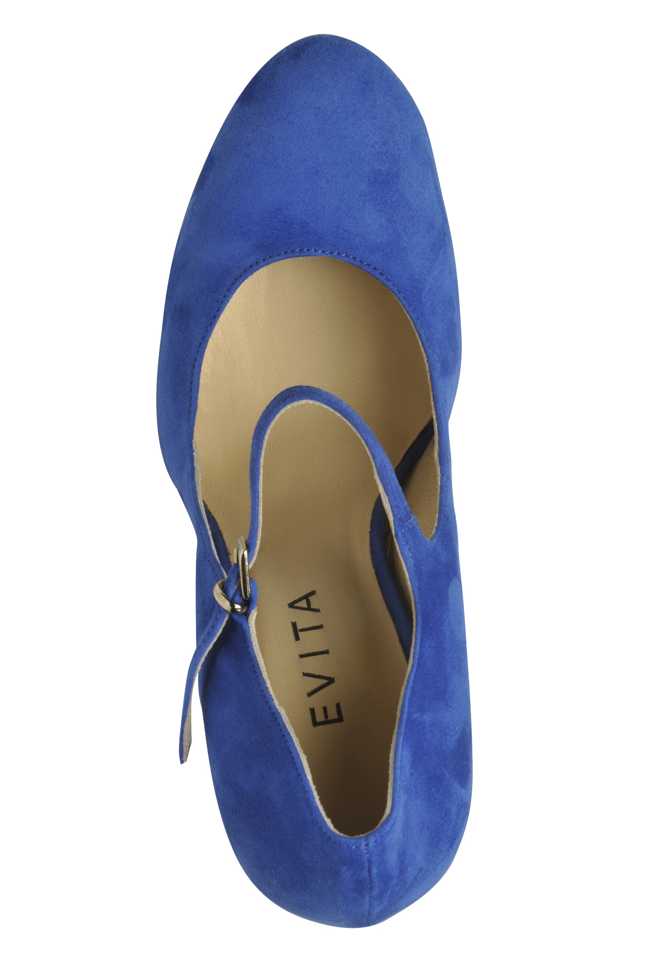 EVITA Pumps in Blauw