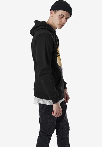 Mister Tee - Sweatshirt 'Wu-Wear' em preto