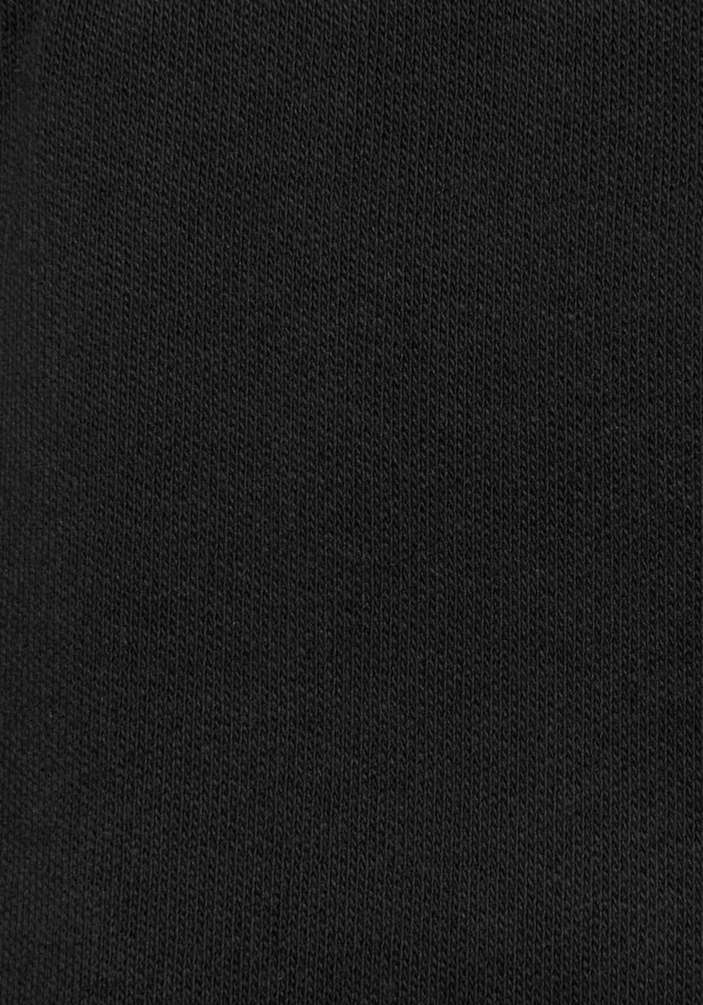 BENCH regular Παντελόνι σε μαύρο