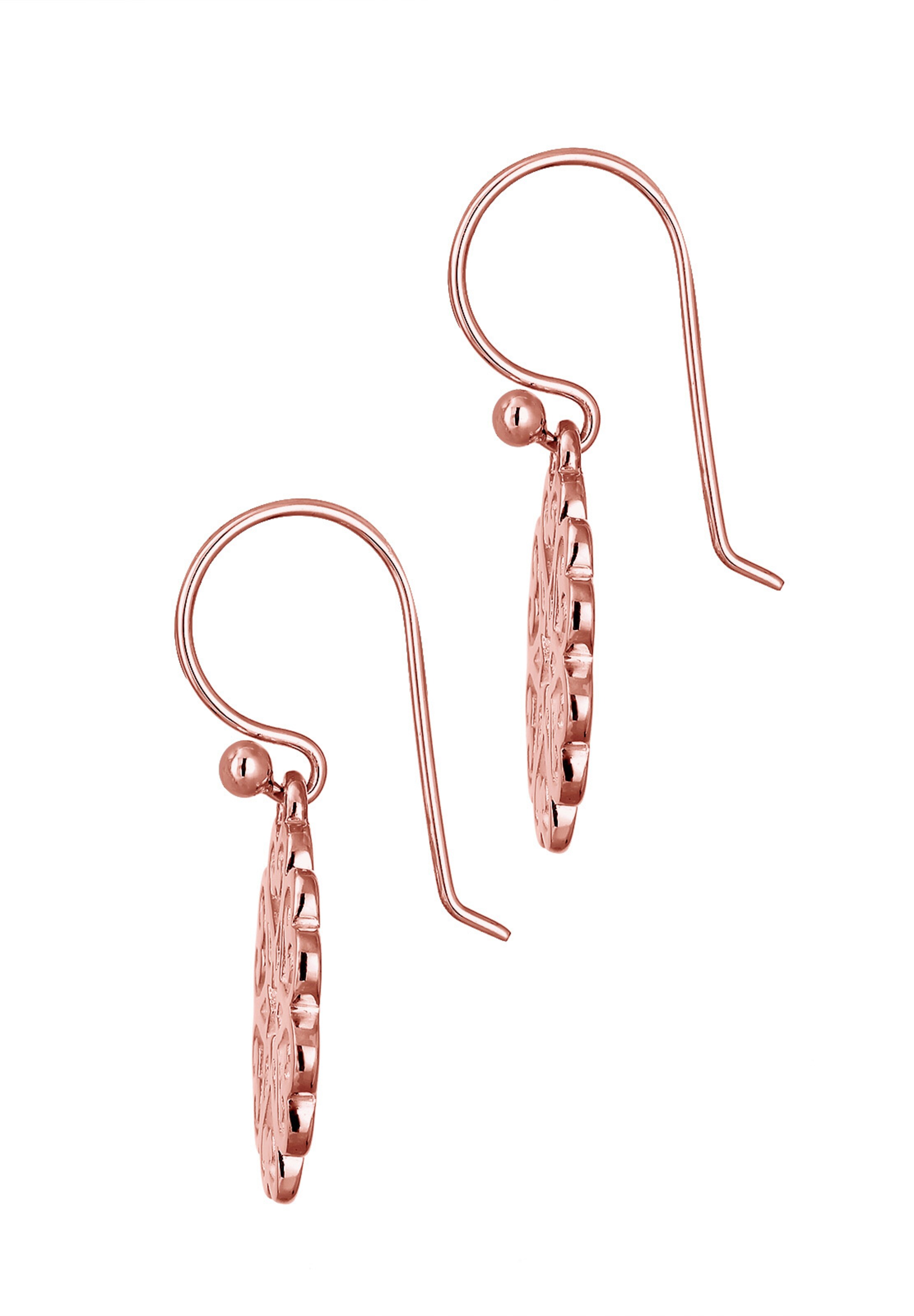Boucles d'oreilles 'Ornament' ELLI en or