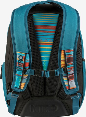 NitroBags Rucksack 'Chase' in Blau