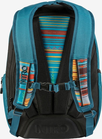 NitroBags Rucksack 'Chase' in Blau