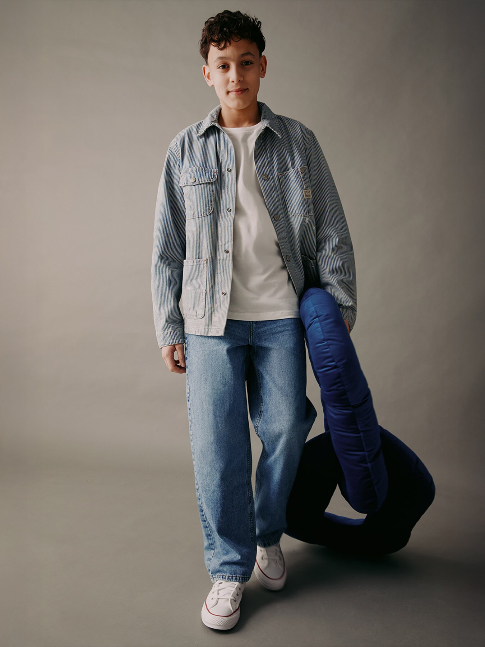 Action-proof: The fabric that handles it all! 100% Denim