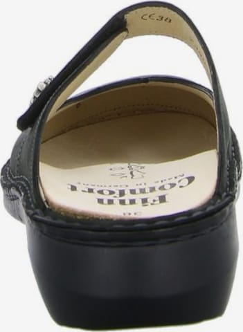 Finn Comfort Pantolette in Schwarz