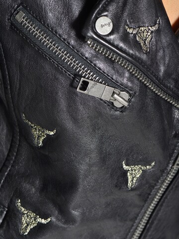 Veste mi-saison 'Vegas' Maze en noir