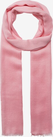 CODELLO Scarf in Pink: front