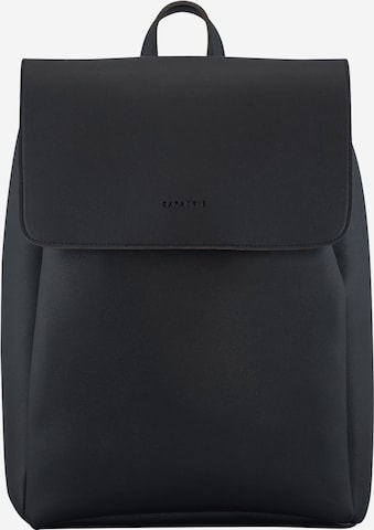 Expatrié Backpack 'Noelle' in Black: front