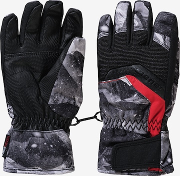 ZIENER Athletic Gloves 'Labino' in Grey: front