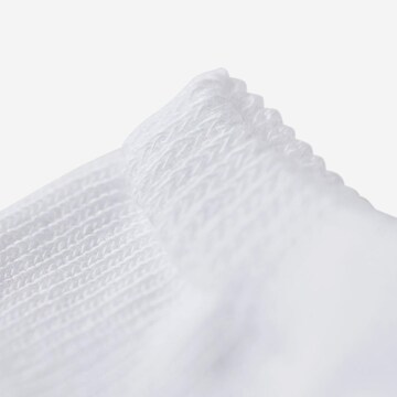 ADIDAS ORIGINALS - Calcetines invisibles 'Trefoil Liner' en blanco