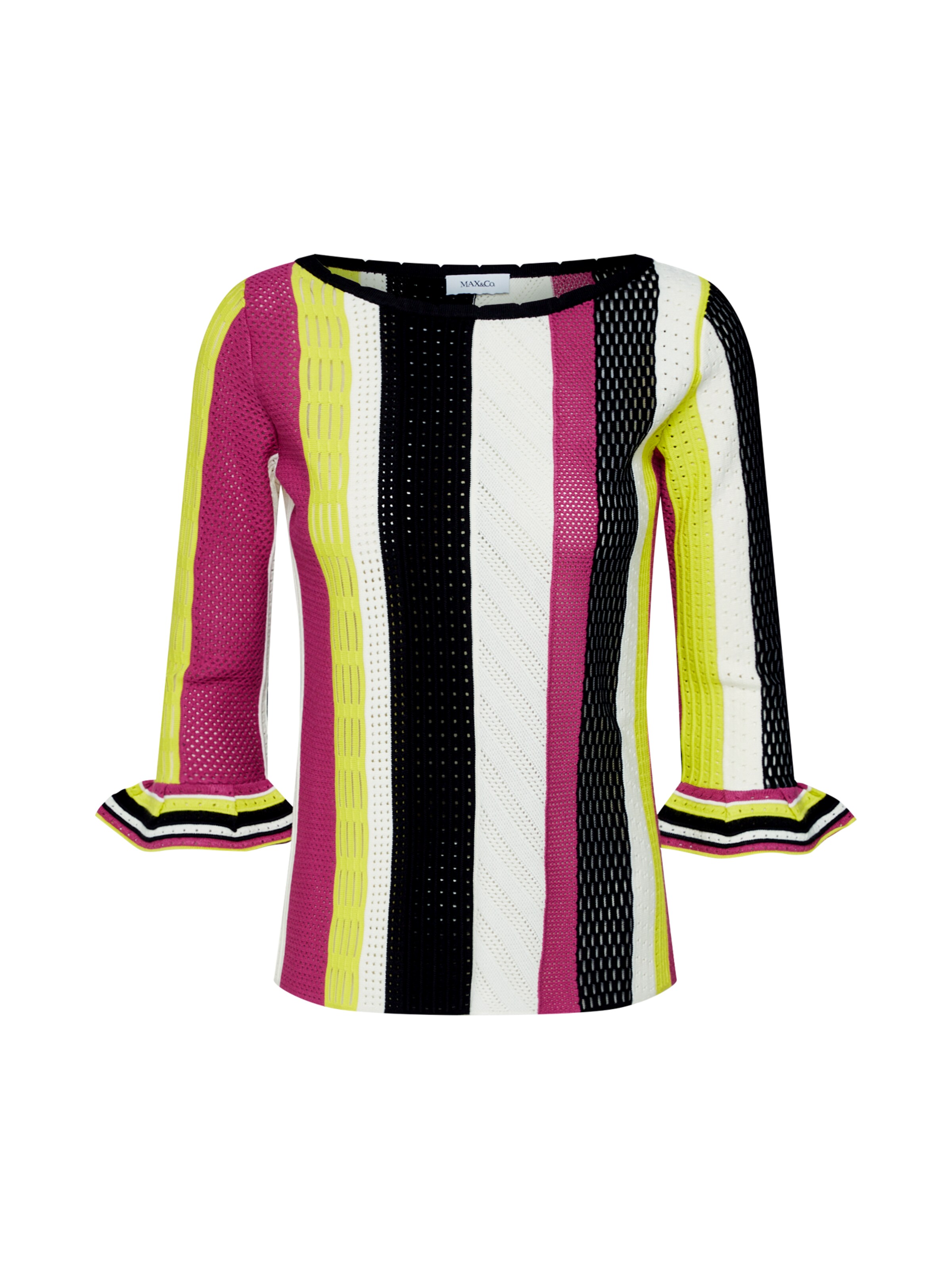 MAX&Co. - Shirt 'CUBISMO' in de kleur Gemengde kleuren