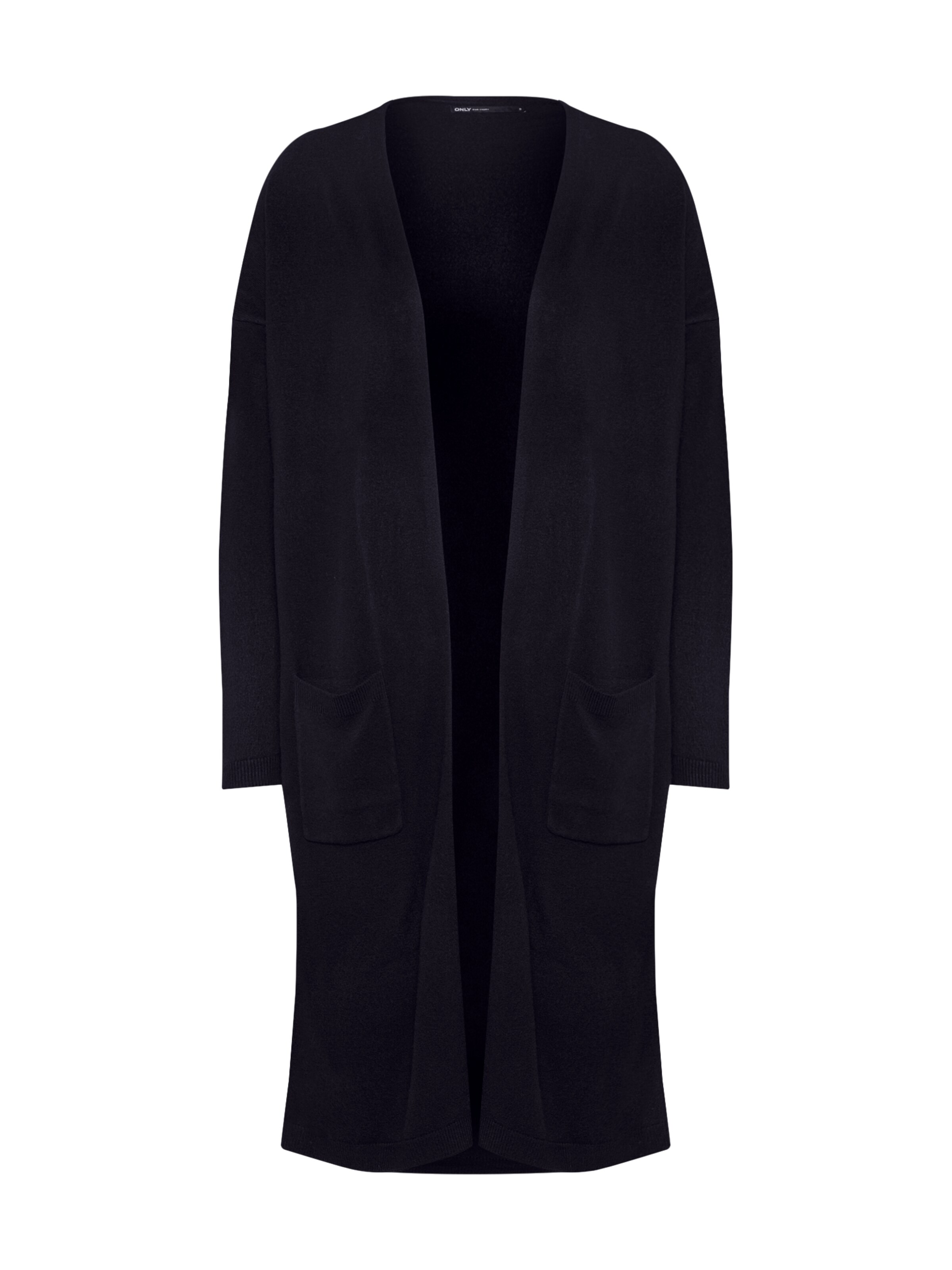 ONLY - Gebreid vest 'JESSIE' in de kleur Zwart