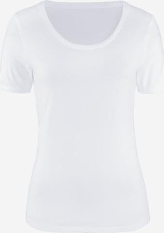 T-shirt VIVANCE en blanc
