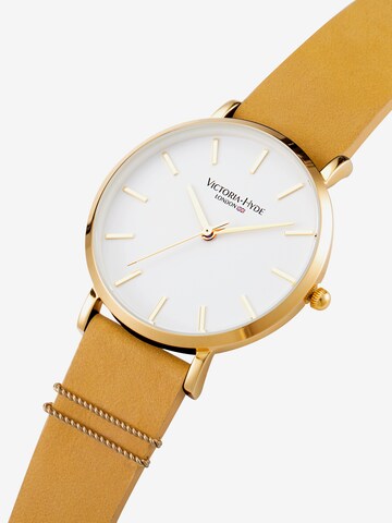 Victoria Hyde Analog Watch in Yellow