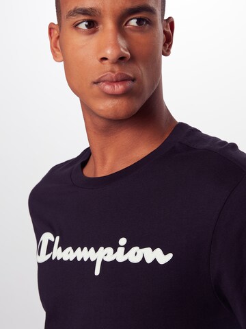 Champion Authentic Athletic Apparel Shirt in Zwart