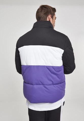 Urban Classics Winter Jacket in Mixed colors