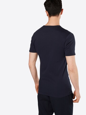 T-Shirt G-Star RAW en bleu : derrière