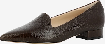 EVITA Classic Flats 'FRANCA' in Brown: front