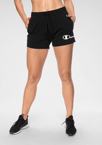 Champion Authentic Athletic Apparel Normální Sportovní kalhoty – černá