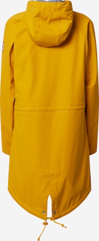 Derbe Weatherproof jacket 'Travel Friese Fisher' in Yellow