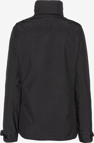 Schöffel Outdoor Jacket in Black