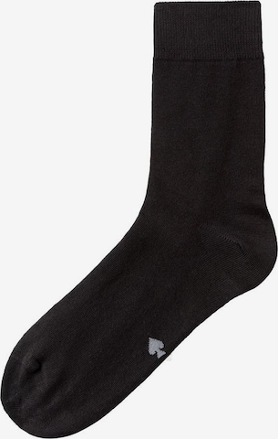 H.I.S Socken in Schwarz