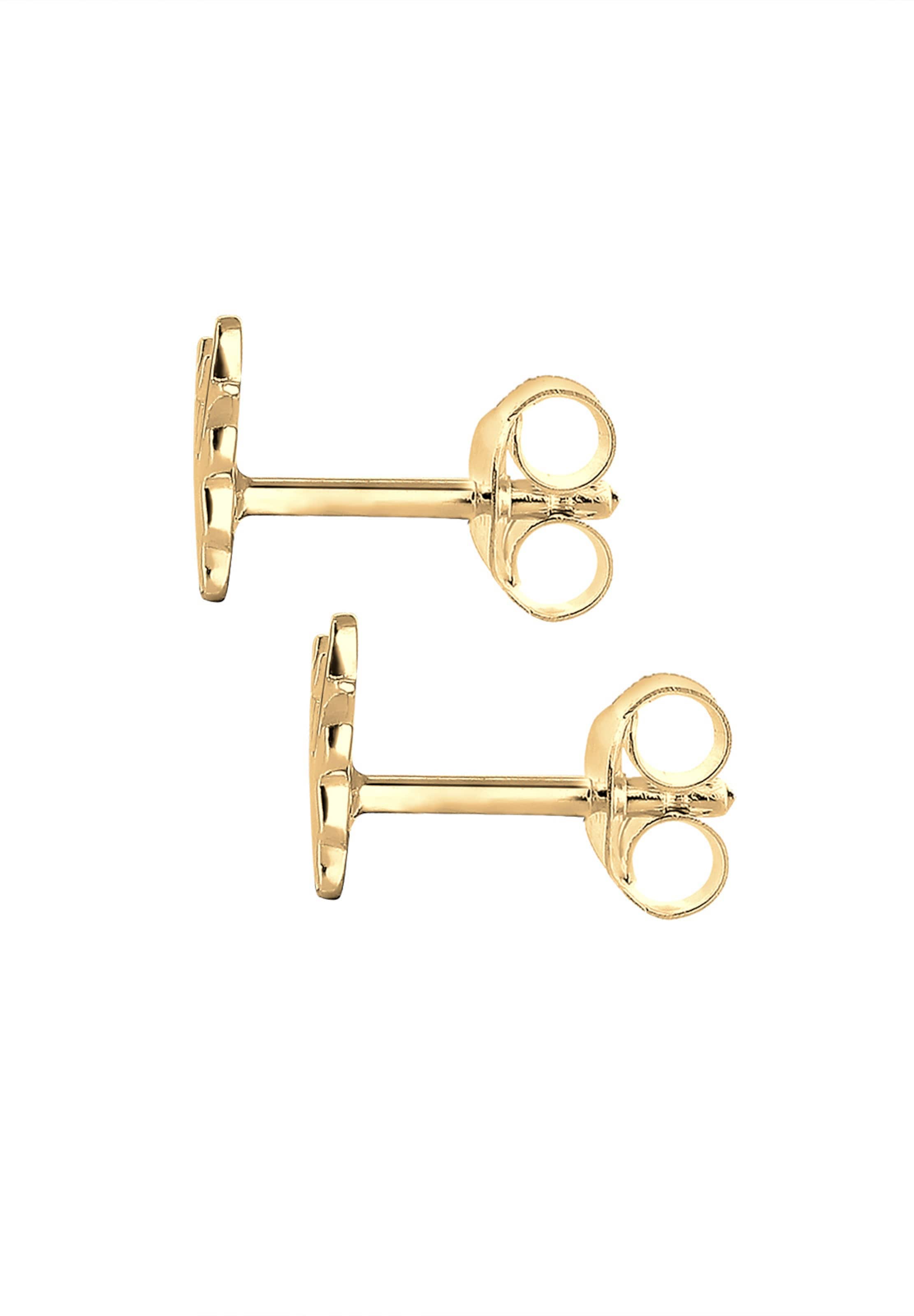 Boucles d'oreilles 'Hirsch' ELLI en or