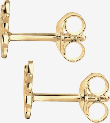 ELLI Earrings 'Hirsch' in Gold