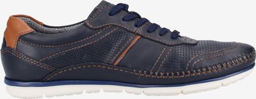 HECHTER PARIS Sportieve veterschoen in Blauw